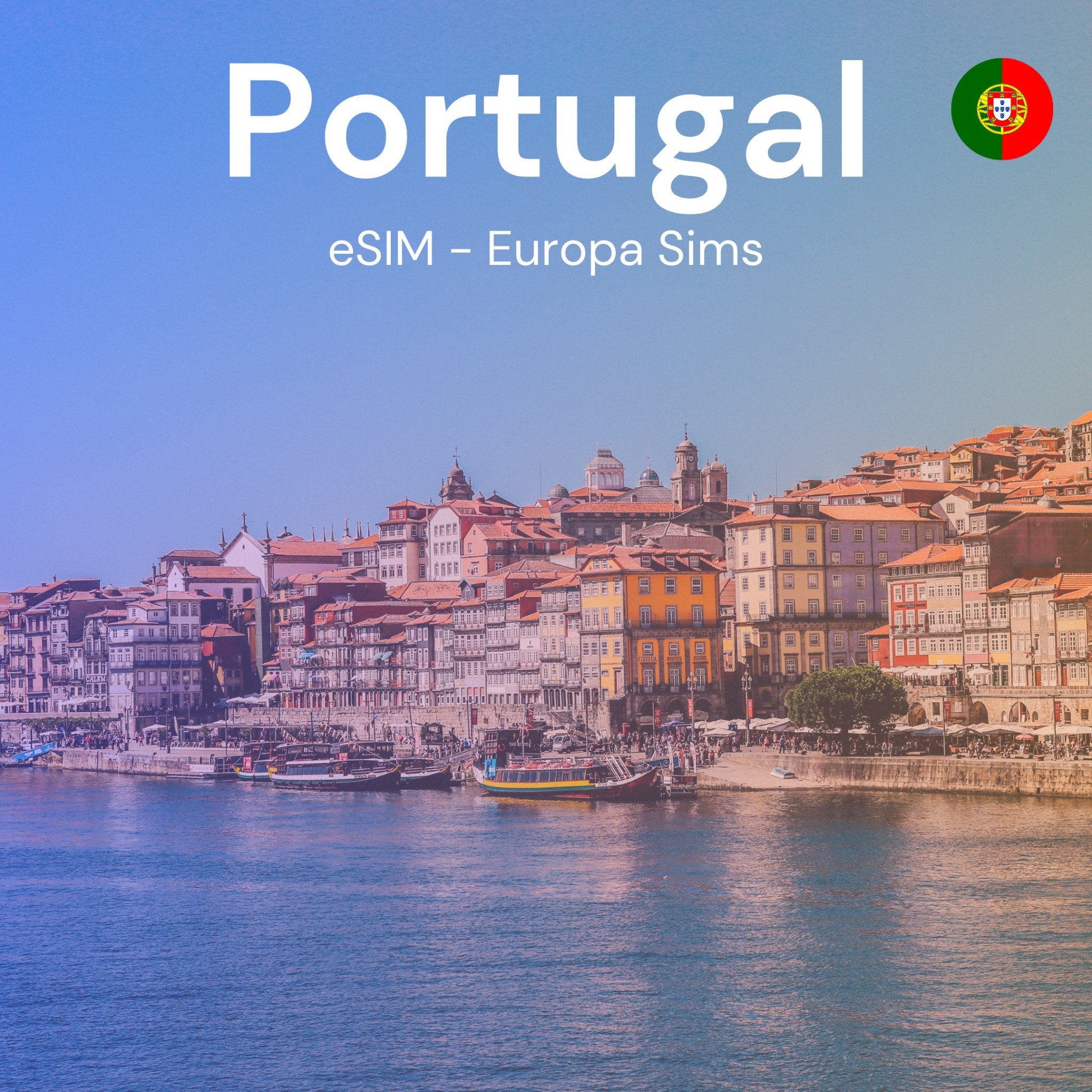 Portugal eSIM - Internet en tu celular - Europa SIMs